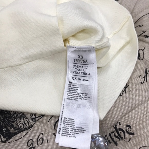 ALL SAINTS Alyssa Off-the-Shoulder Ribbed Knit Top - Picture 8 of 9